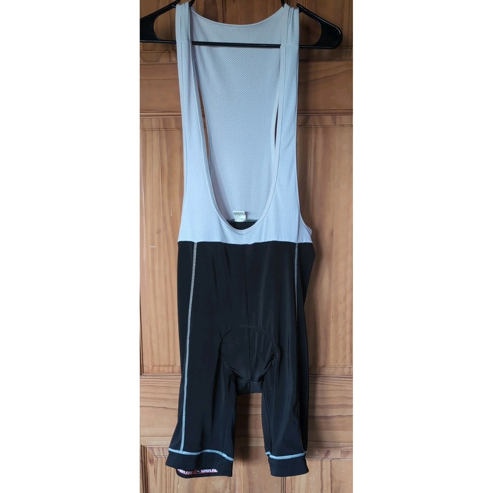 Sponeed Men XXL Padded Cycling Bib Shorts Tank Black Biking Compression Bike